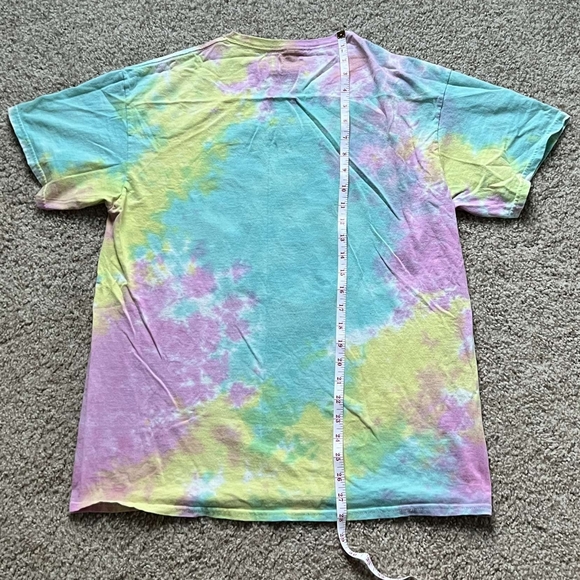 80's My Little Pony Tie Dye T-Shirt - Picture 7 of 8